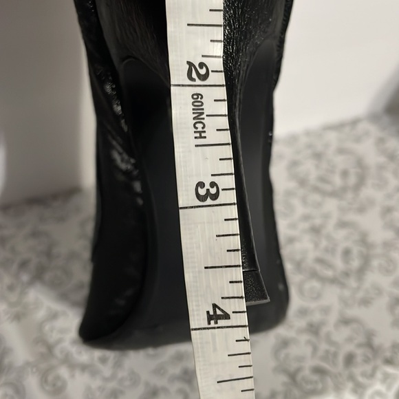 J.Renne, semi sheer material, heels. - Picture 11 of 14